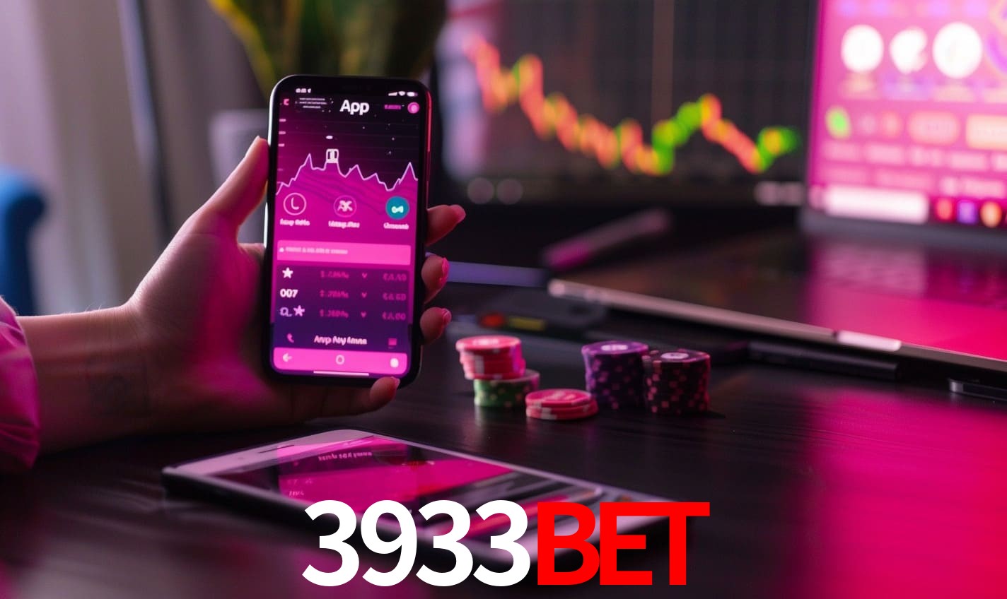 Recursos Exclusivos do App 3933BET - Modo Offline, Login Biométrico